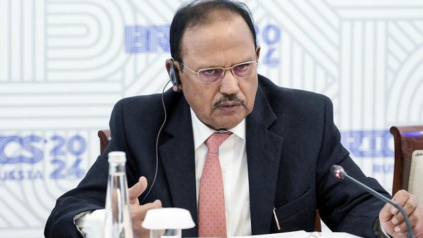 NSA Ajit Doval Hosts Colombo Security Conclave, Focuses on Maritime and Cyber Security