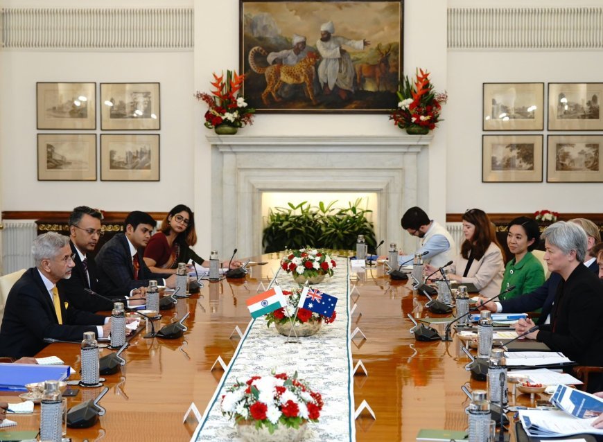 India and Australia Deepen Ties Across Security, Trade and Tech