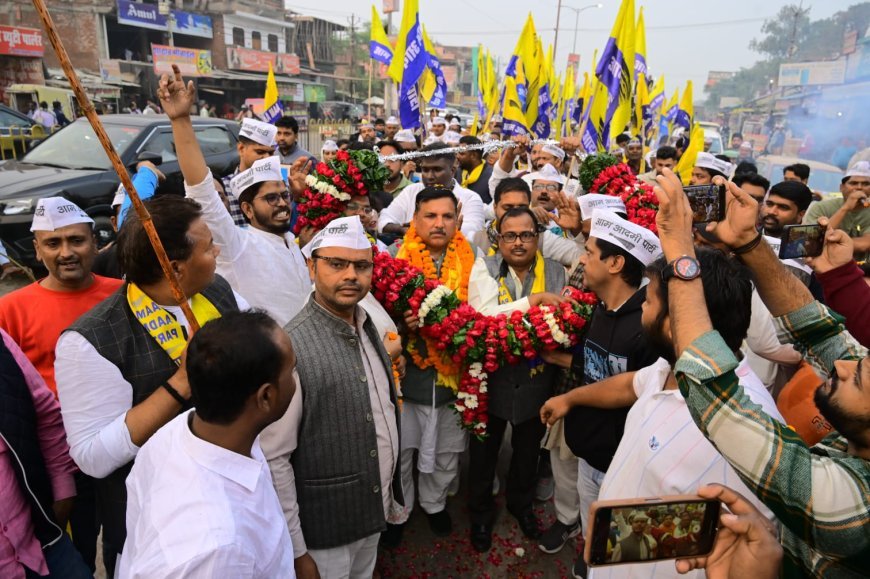 'Employment and Justice' March Roars Through Prayagraj