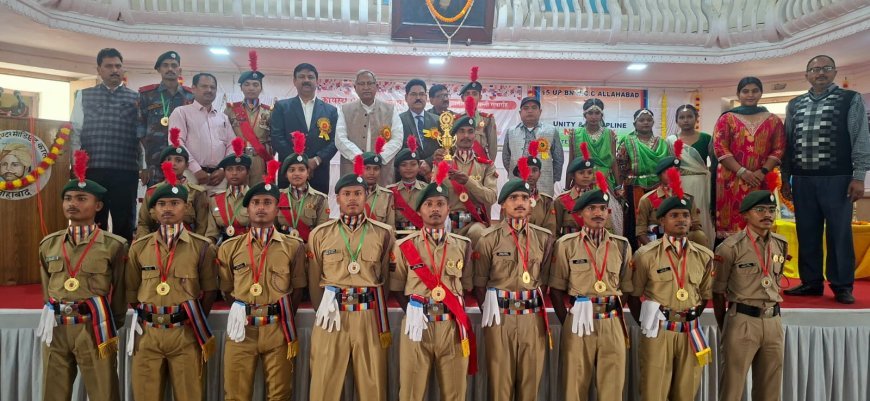 Inter school debate competition organized on Munshi Kali Prasad Jayanti week in KP Inter College