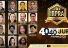 IRPRA 40 Under 40 Unveils Power-Packed Jury for 2026 Edition