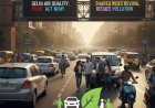Delhi Pollution Update: Government Considers Shared Taxi Rides Revival
