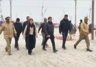 Magh Mela 2026: Divisional Commissioner Conducts Field Inspection; Orders Timely Completion of Ghats