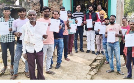 Congress Leads Voter Revision Drive in Prayagraj Villages