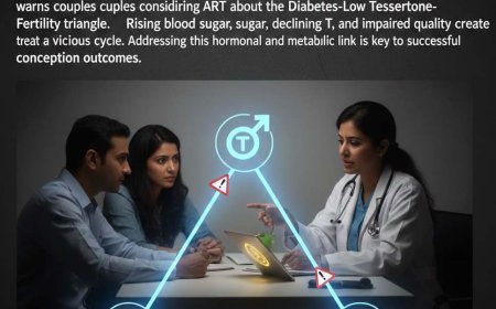 Men's Health Alert: The Fertility Triangle