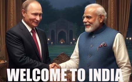 Putin Arrives in Delhi: Strategic Summit Set to Fortify India-Russia Partnership