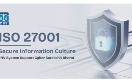 TNV System Certification Boosts India's Cybersecurity Shield with ISO 27001:2022