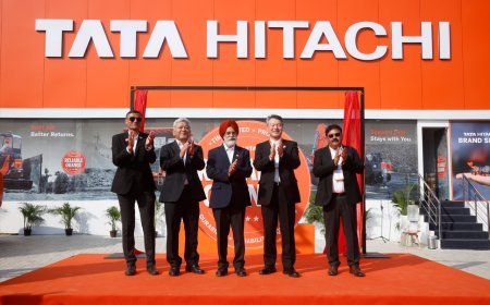 Tata Hitachi Unveils Future of Construction with 'Reliable Orange' at EXCON 2025