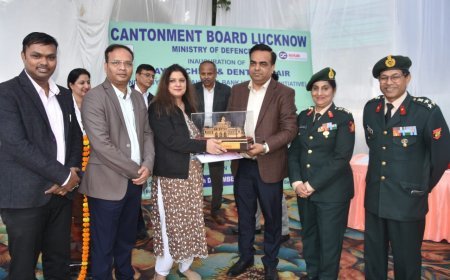 Cantonment Board Hospital Boosts Healthcare with Digital X-Ray and Dental Chair