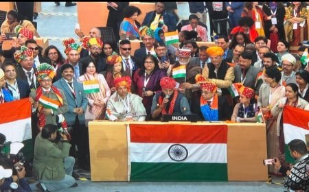 Diwali Illuminates UNESCO List: Global Nod to India's Cultural Heritage