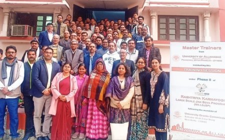 Allahabad University Staff Embrace 'Jan Seva' Ethos in Capacity Building Drive
