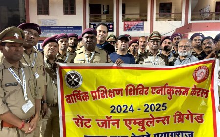 NCR St. John Brigade Scales Up Skills in Kerala for Magh Mela 2026