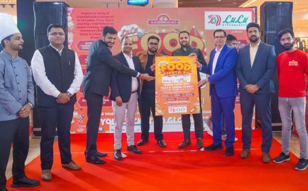 Lulu Hypermarket  :  Grand Opening of Lulu Food Fiesta 2025