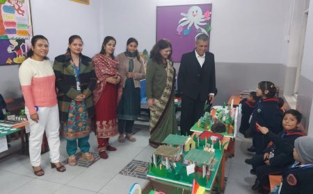 Springdales School Hosts Groundbreaking 'Science for Sustainable Future' Expo