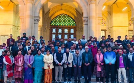 Allahabad University Upholds Public Service Ethos with Karmayogi Training