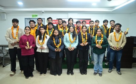 Lucknow’s Legal Geniuses Dominate CLAT 2026: 30+ LegalEdge Students Secure Top Ranks