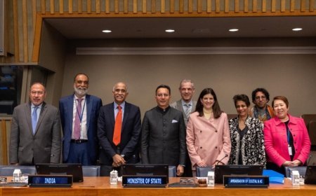  India and France Unveil ‘AI Impact Summit’ at UN Headquarters