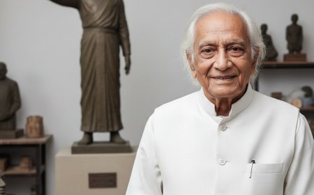 Ram Sutar: The Visionary Behind Statue of Unity Dies