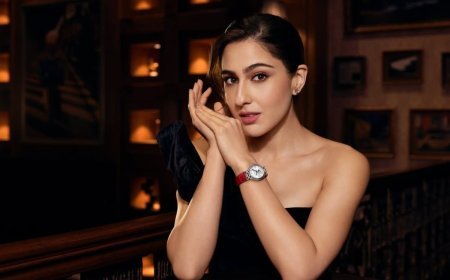Sara Ali Khan Joins Longines Brand Family