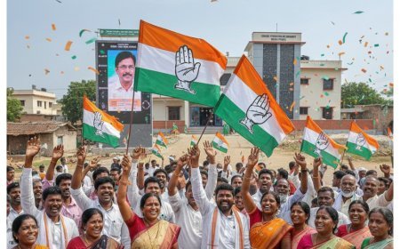 Congress Retains Grip on Telangana Rural Polls