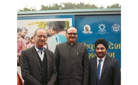 Brajesh Pathak Inaugurates Sustainable Kitchen in Lucknow