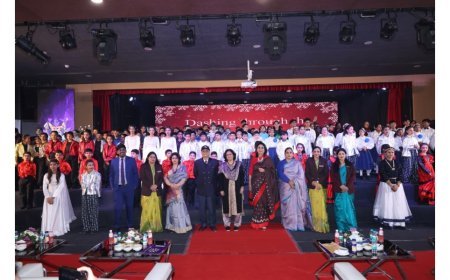 Allenhouse Lucknow Celebrates Grand Annual Fest 'Assemble'