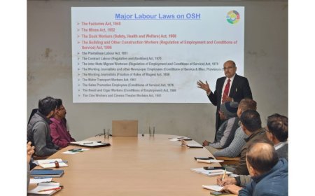 BHEL Haridwar Hosts Workshop on Vision Zero