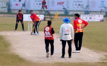 PSPL: Shankar Villa Strikers Clinch Fourth Victory