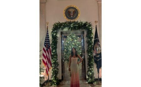 Mallika Sherawat Graces Exclusive White House Dinner