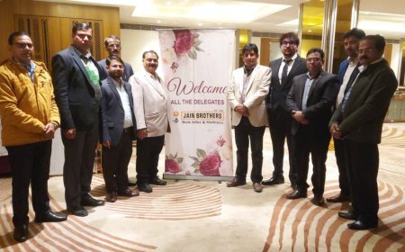 Jain Brothers Organizes Successful Principals' Conclave Kanpur
