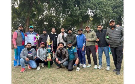 Wasiyabad Youth XI Clinches T20 Title Victory