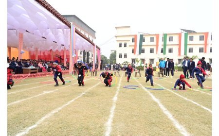 Grand Conclusion of Kshitij 2025 at SSGI