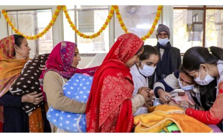 CM Abdullah Vows Polio-Free Jammu and Kashmir