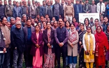 Allahabad University Hosts Rashtriya Karmayogi Training Program