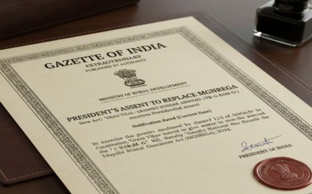 President Assents to Act Replacing Iconic MGNREGA