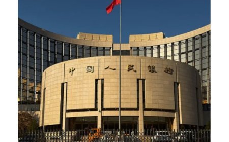 China Keeps Key Lending Rates Steady Again