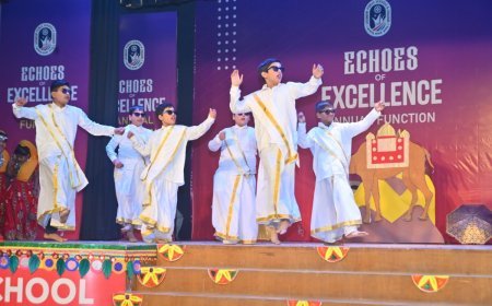 Lucknow Public School Hosts Grand "Echoes of Excellence"