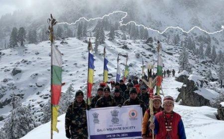 Army to Scale Sacred Topo Gone Peak in Arunachal