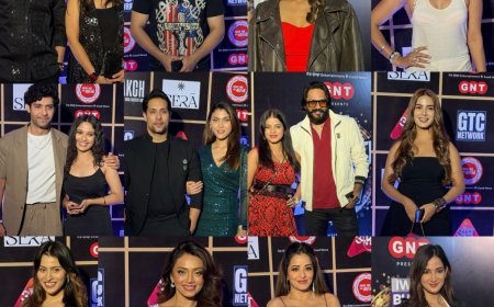 IWMBuzz Celeb Bash 2025: A Star-Studded Finale