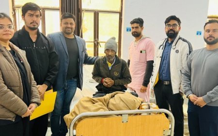 Mathura Surgeons Restore Memory Through Triple Surgery