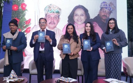 Posthumous Poetry Collection of Late IRS Officer Sushil Kant Mishra Released in Kanpur