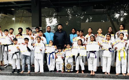 Kanpur Athletes Dominate 7th All India Karate Championship 2025