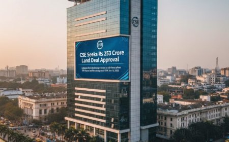 CSE Seeks Rs 253 Crore Land Deal Approval