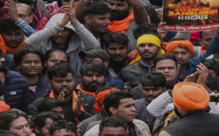 Delhi: Clashes Near Bangladesh Mission Over Lynching