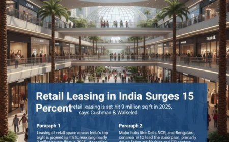 Retail Leasing in India Surges 15 Percent