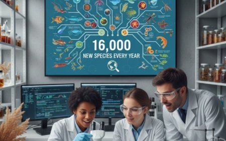 Scientists Discover 16,000 New Species Every Year