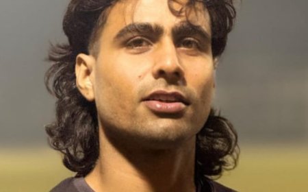 Prayagraj’s Aman Rai Joins MP Santosh Trophy Squad