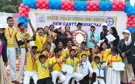 Yellow House Wins Wicker Public School Sports