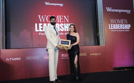Preeti Jhangiani Honored With Womenpreneur India Award