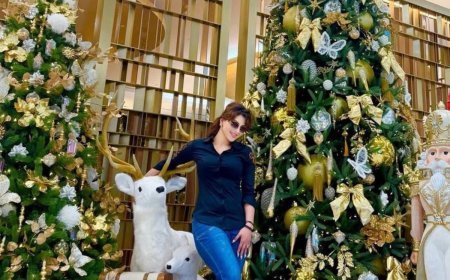 Urvashi Rautela Radiates Joy in Pre-Christmas Clicks